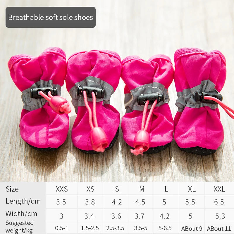 Waterproof Pet Dog Shoes