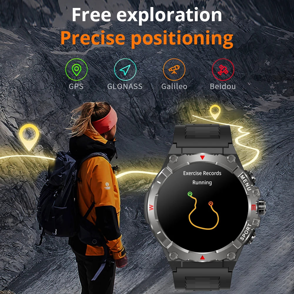 2025 COLMI V76 GPS Smart Watch 1.43"