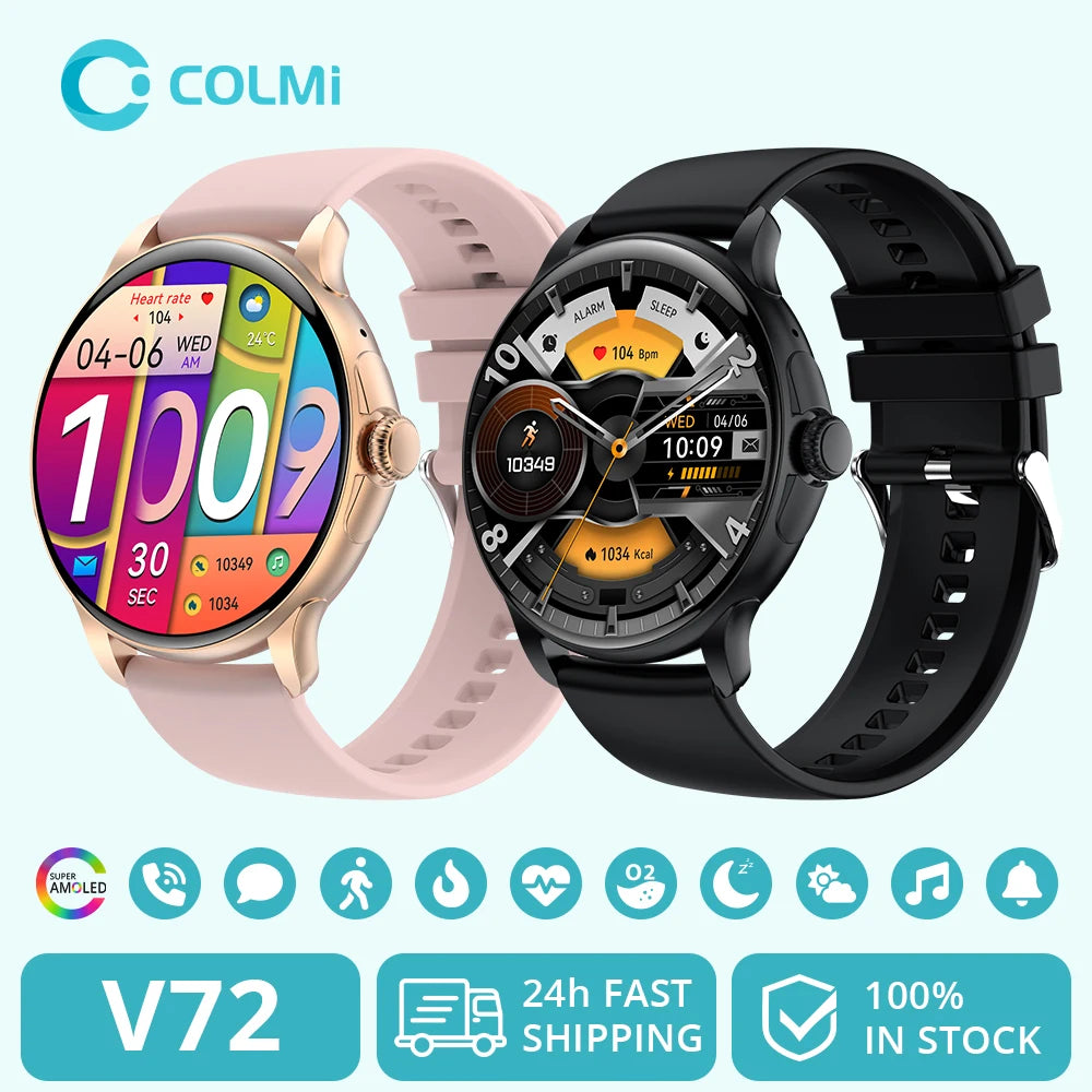 COLMI V72 Smart Watch