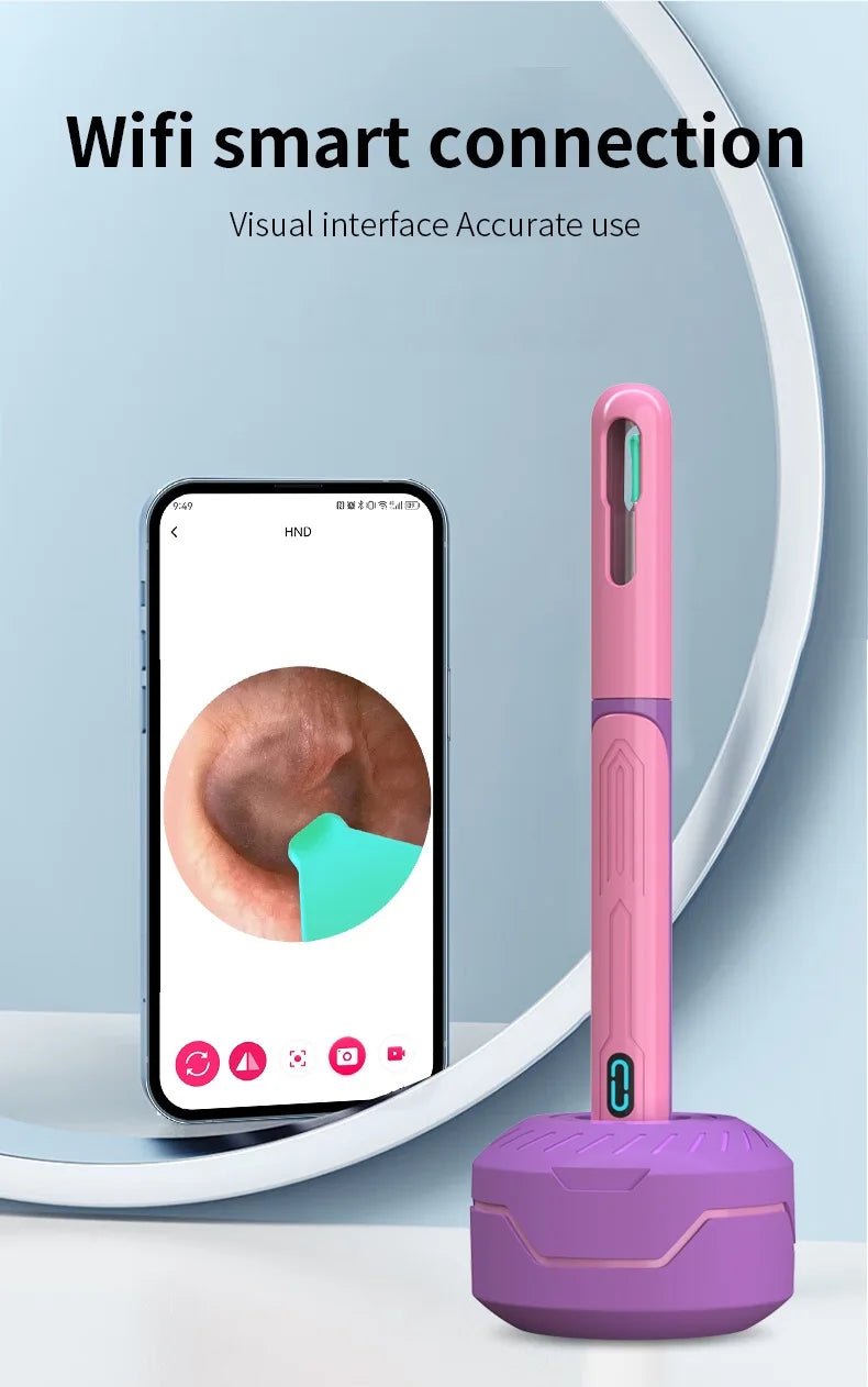 Pro Ear Cleaner with Camera