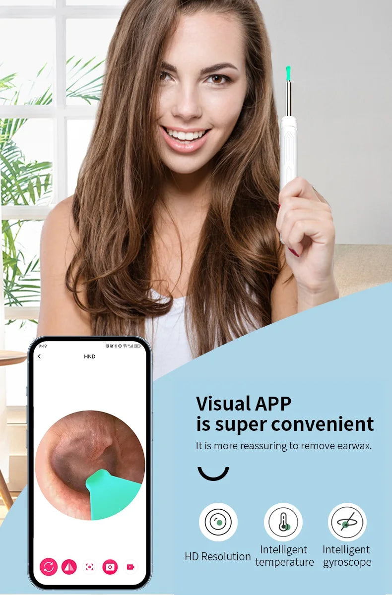 Pro Ear Cleaner with Camera