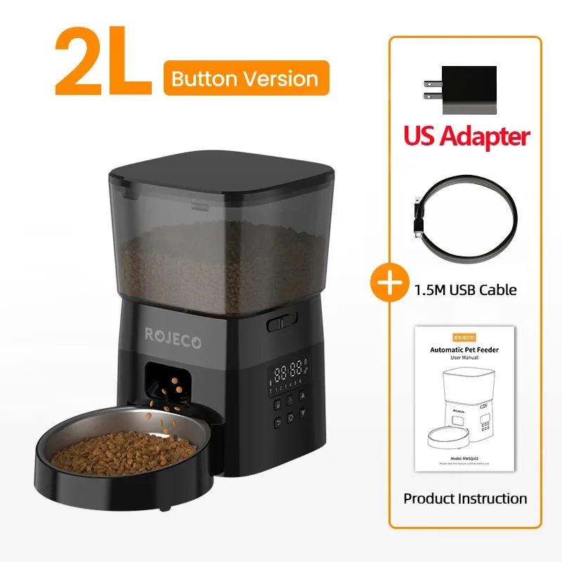 PawBot Smart Pet Feeder