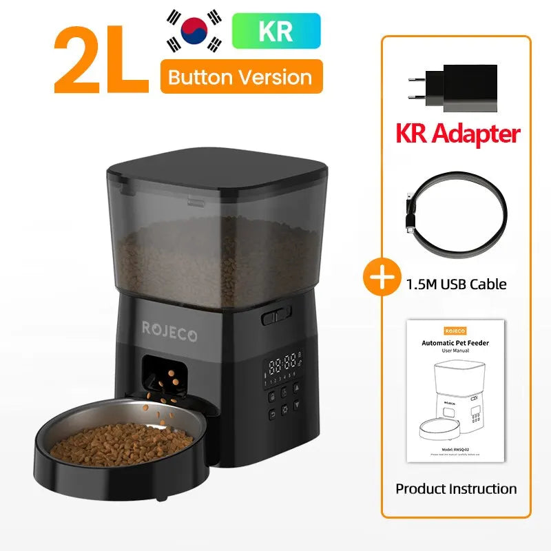 PawBot Smart Pet Feeder
